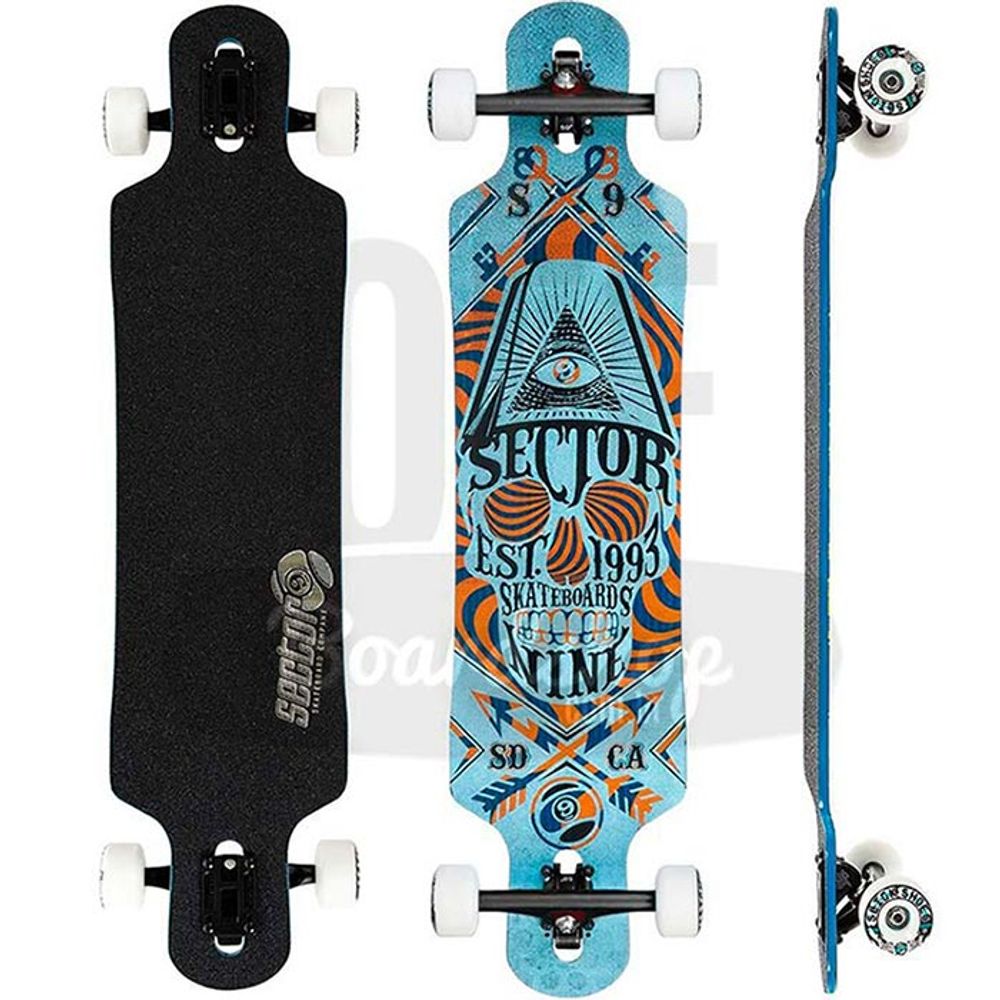 Longboard-Sector-9-Seeker-39-Blue-01 Longboard-Sector-9-Seeker-39-Blue-01