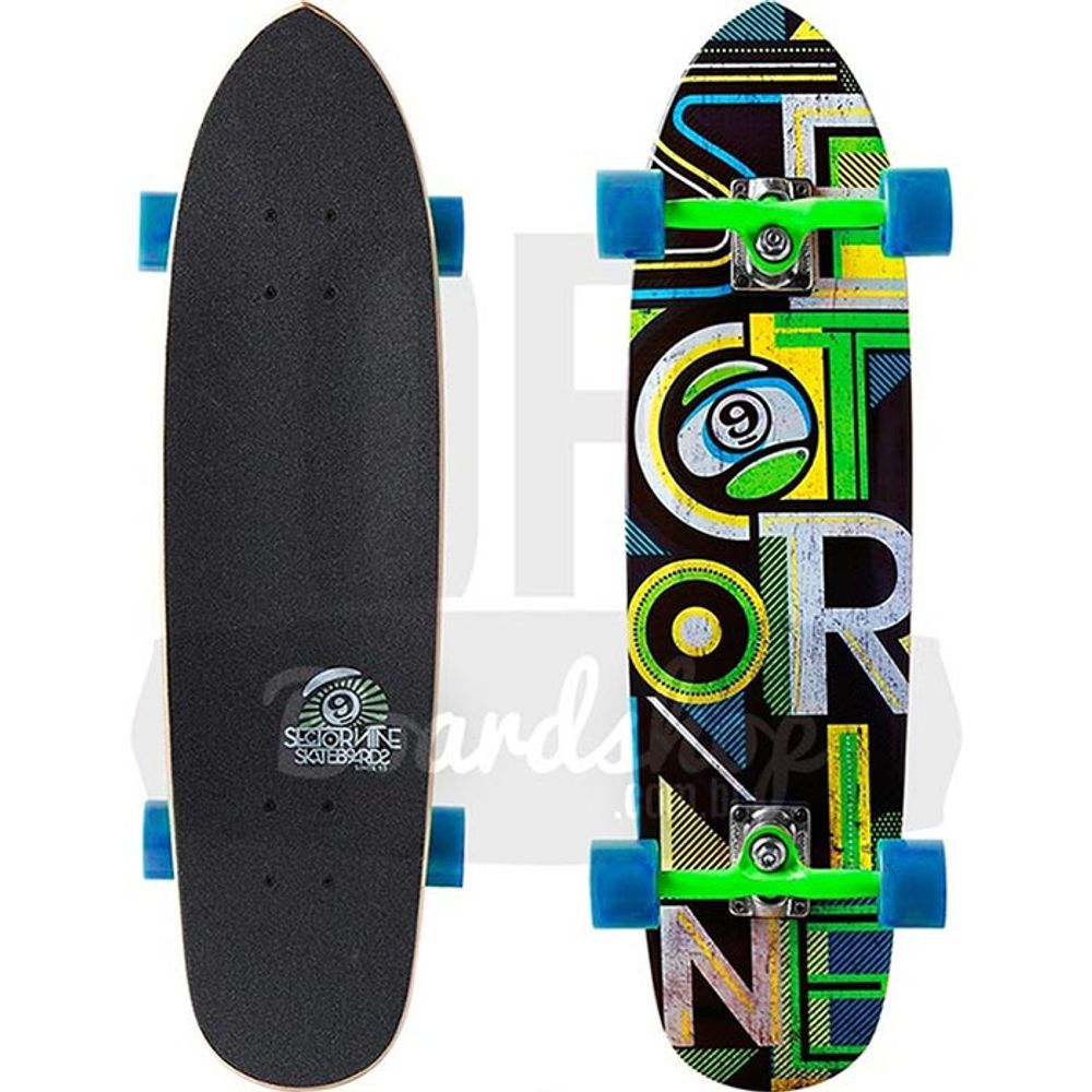 Skate-Cruiser-Sector-9-Sections-Green-30-01 Skate-Cruiser-Sector-9-Sections-Green-30-01