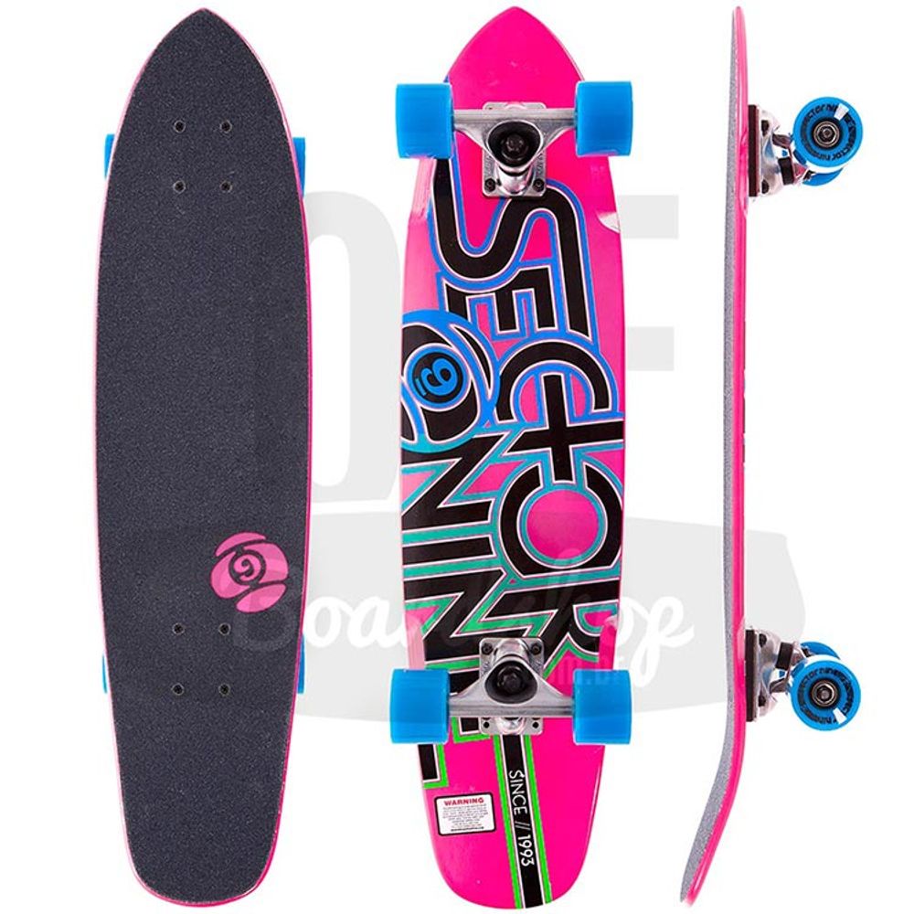 Skate-Cruiser-Sector-9-The-Wedge-Pink-01 Skate-Cruiser-Sector-9-The-Wedge-Pink-01