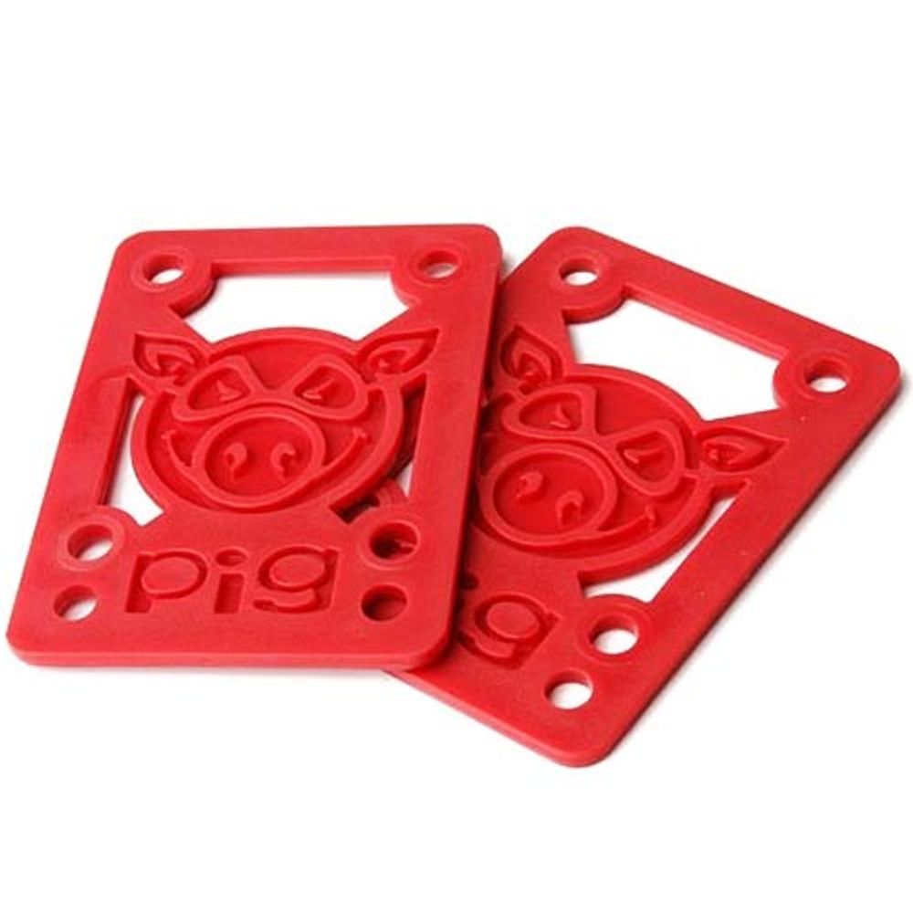 Pad-PIG-Top-Mount-1-8-Hard-Vermelho Pad-PIG-Top-Mount-1-8-Hard-Vermelho