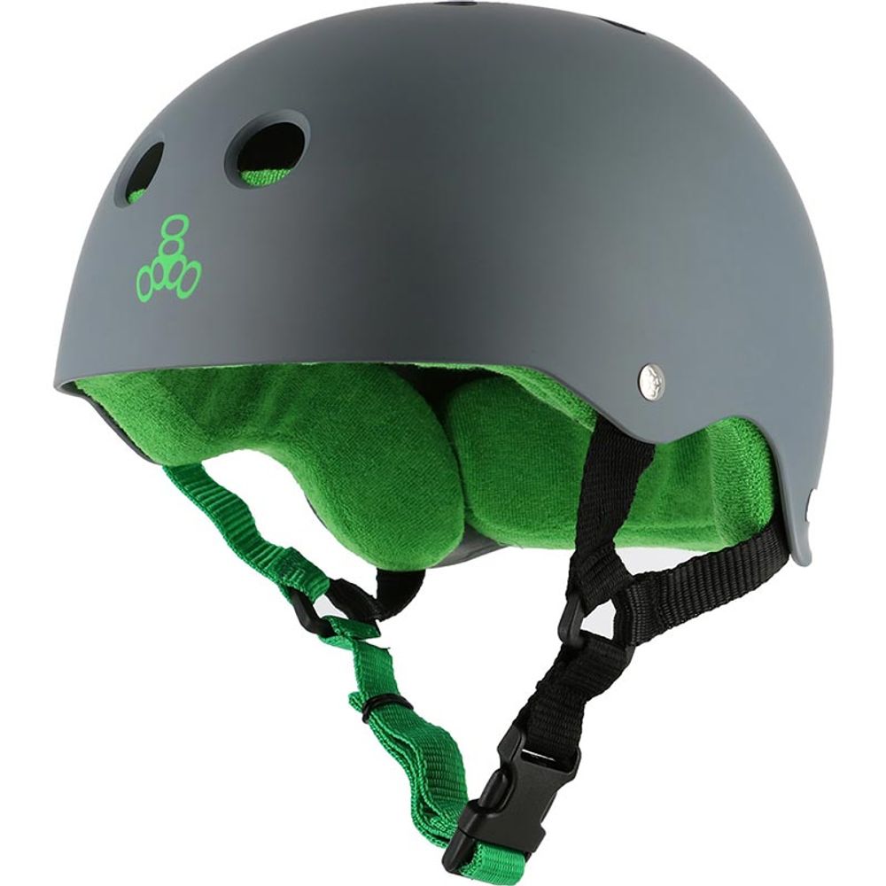 Capacete-triple-eight-carbon-rubber Capacete-triple-eight-carbon-rubber