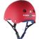 Capacete-triple-eight-red-rubber