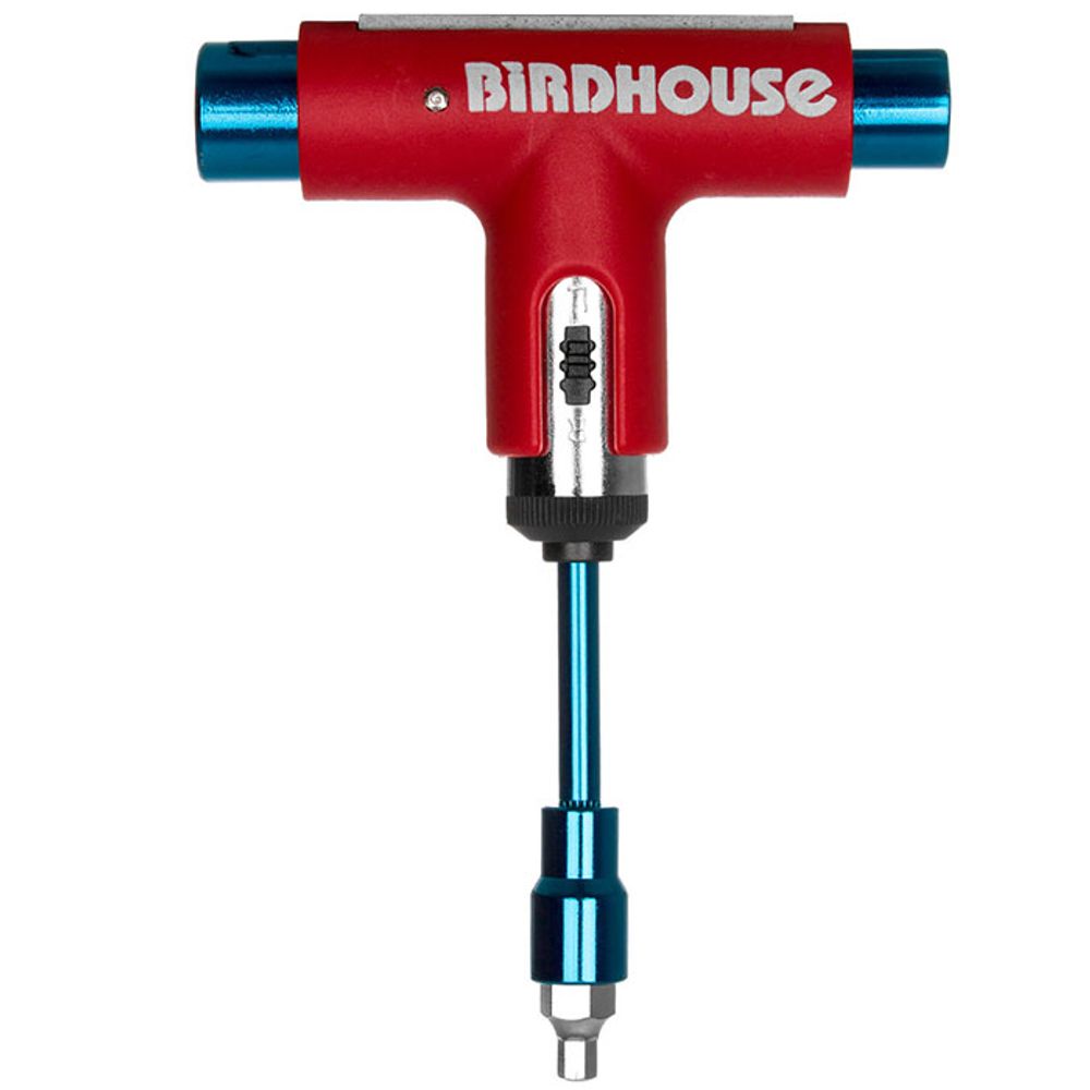 Chave-silver-birdhouse-vermelha-azul Chave-silver-birdhouse-vermelha-azul