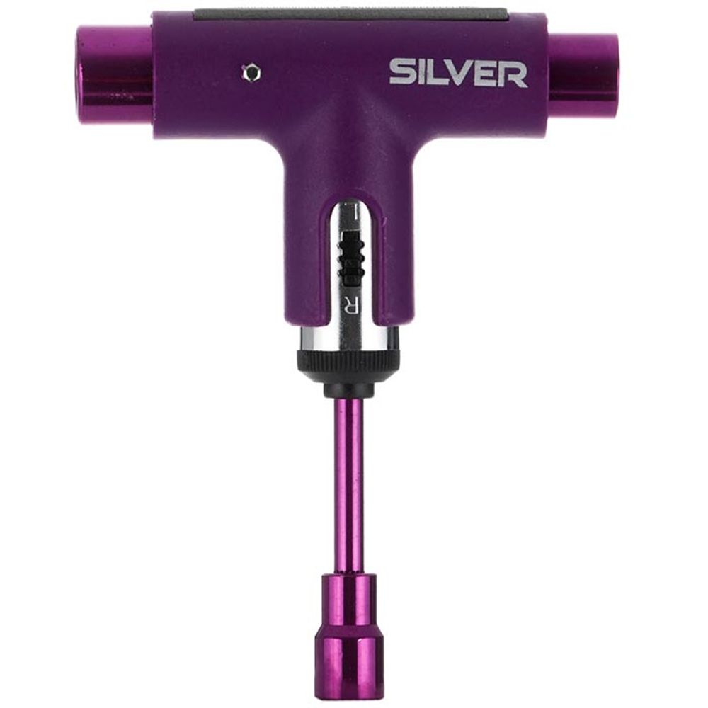 Chave-Silver-Spectrum-Roxa Chave-Silver-Spectrum-Roxa