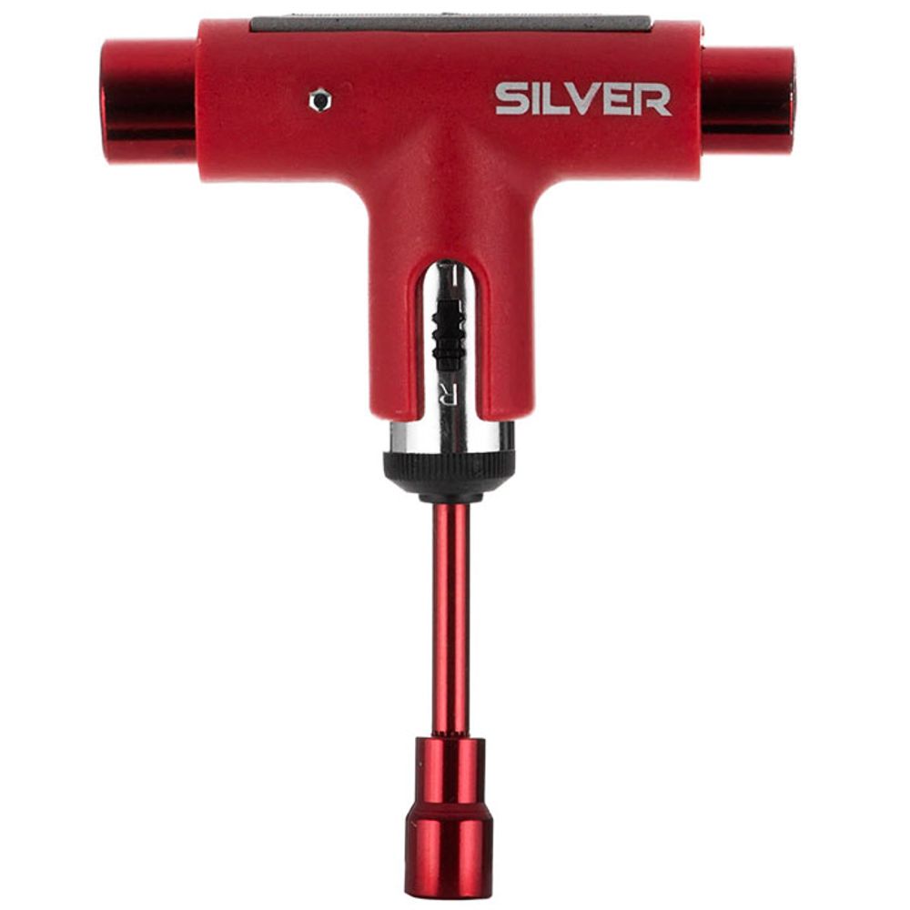 Chave-Silver-Spectrum-Vermelha Chave-Silver-Spectrum-Vermelha