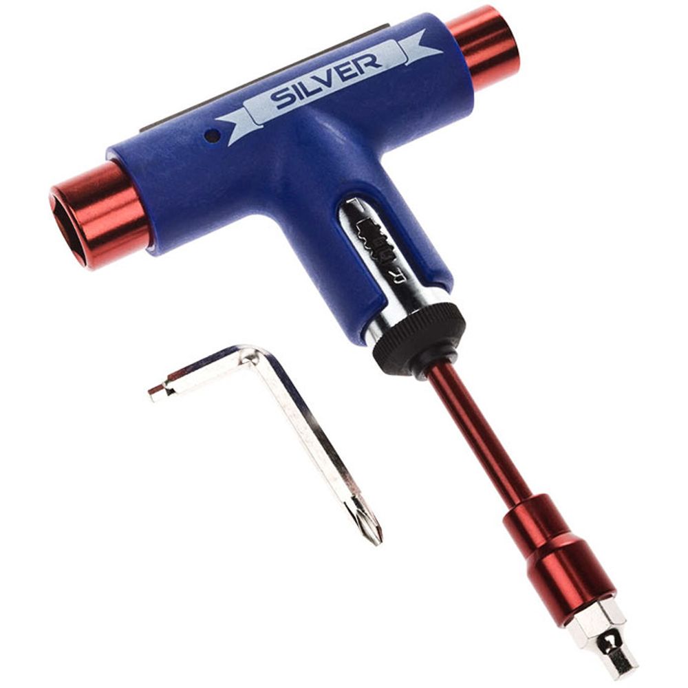 Chave-Silver-Ten-Years-Azul-Vermelha Chave-Silver-Ten-Years-Azul-Vermelha