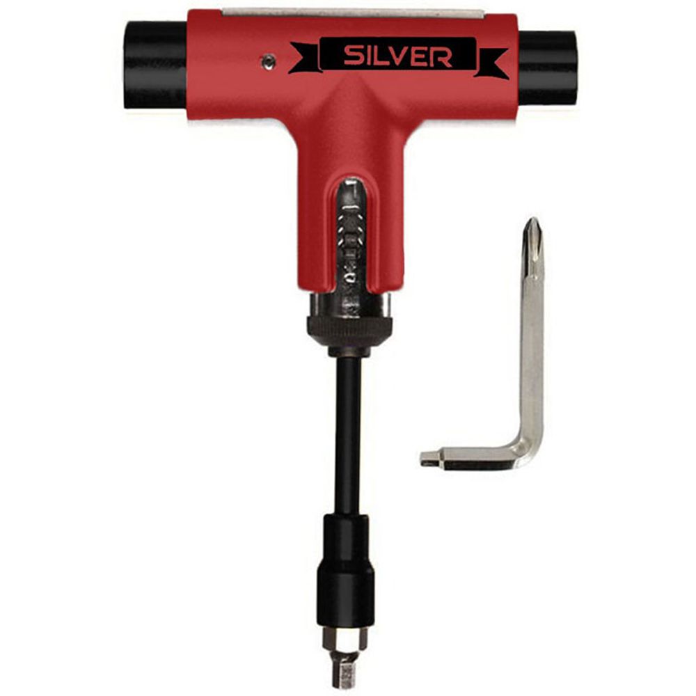 Chave-Silver-Ten-Years-Preta-Vermelha Chave-Silver-Ten-Years-Preta-Vermelha