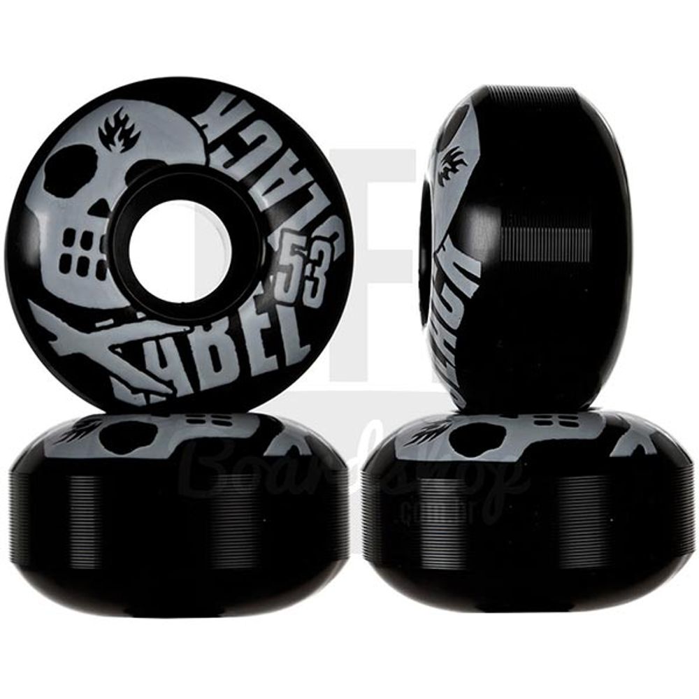 Roda-Black-Label-Skull-Black-53mm-100A Roda-Black-Label-Skull-Black-53mm-100A