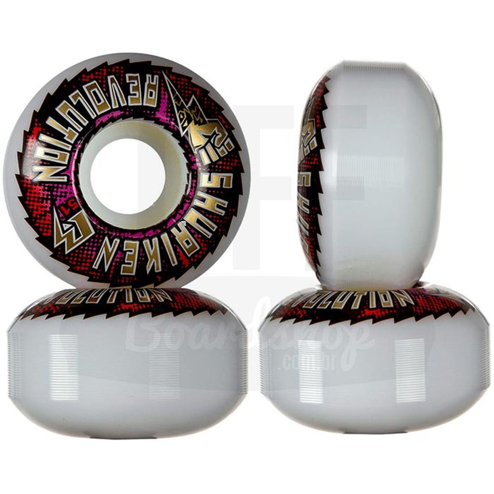 Roda-Revolution-Shuriken-51mm-100A Roda-Revolution-Shuriken-51mm-100A