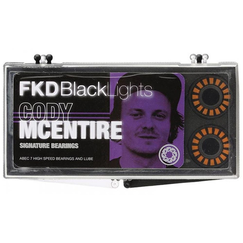Rolamento-FKD-Black-Lights-Abec-7-Cody Rolamento-FKD-Black-Lights-Abec-7-Cody