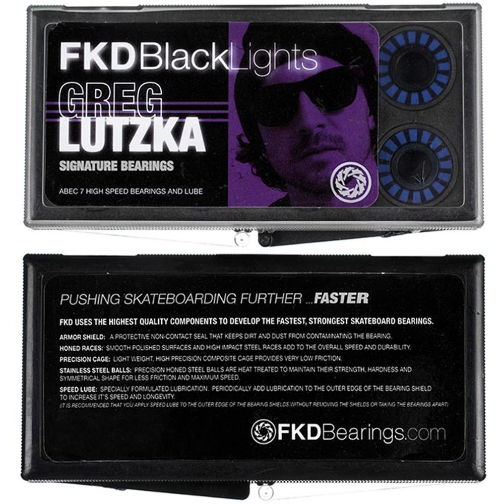 Rolamento-FKD-Black-Lights-Abec-7-Lutzka Rolamento-FKD-Black-Lights-Abec-7-Lutzka