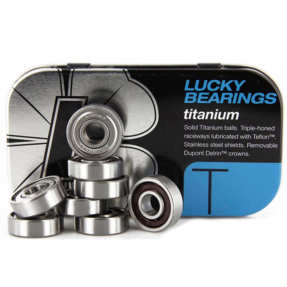 Rolamento-Lucky-Abec-7-Titanium Rolamento-Lucky-Abec-7-Titanium
