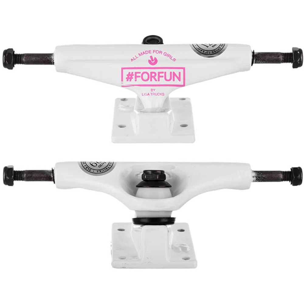 Truck-Liga-Forfun-129mm-Branco Truck-Liga-Forfun-129mm-Branco