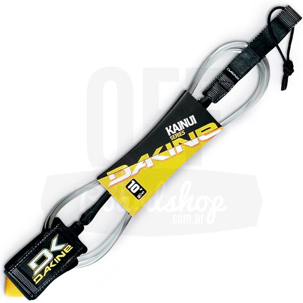 Leash-Dakine-Kainui-10-x-8mm-Clear Leash-Dakine-Kainui-10-x-8mm-Clear