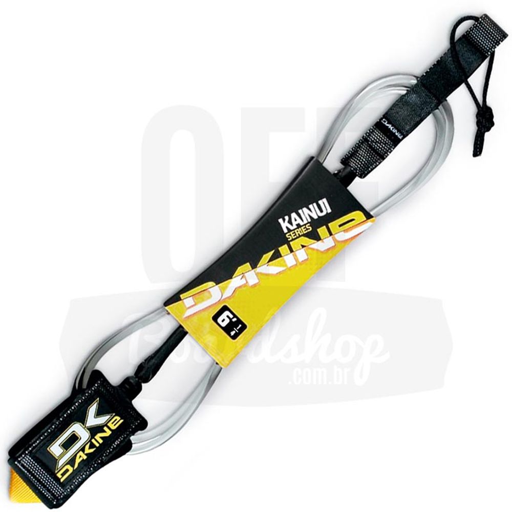 Leash-Dakine-Kainui-6-x-6-5mm-Clear Leash-Dakine-Kainui-6-x-6-5mm-Clear