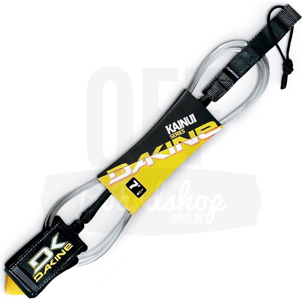 Leash-Dakine-Kainui-7-x-6-5mm-Clear Leash-Dakine-Kainui-7-x-6-5mm-Clear