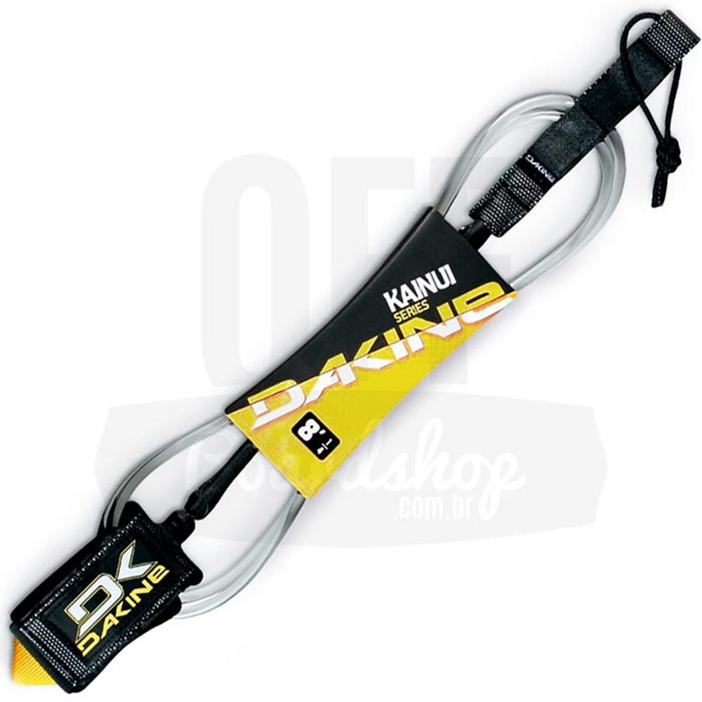 Leash-Dakine-Kainui-8-x-6-5mm-Clear Leash-Dakine-Kainui-8-x-6-5mm-Clear