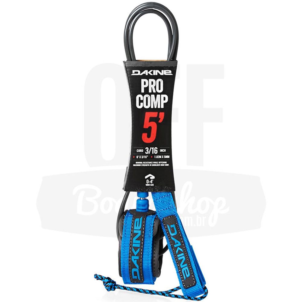 Leash-Dakine-Kainui-Pro-Comp-5-x-5mm-Tabor-Blue Leash-Dakine-Kainui-Pro-Comp-5-x-5mm-Tabor-Blue