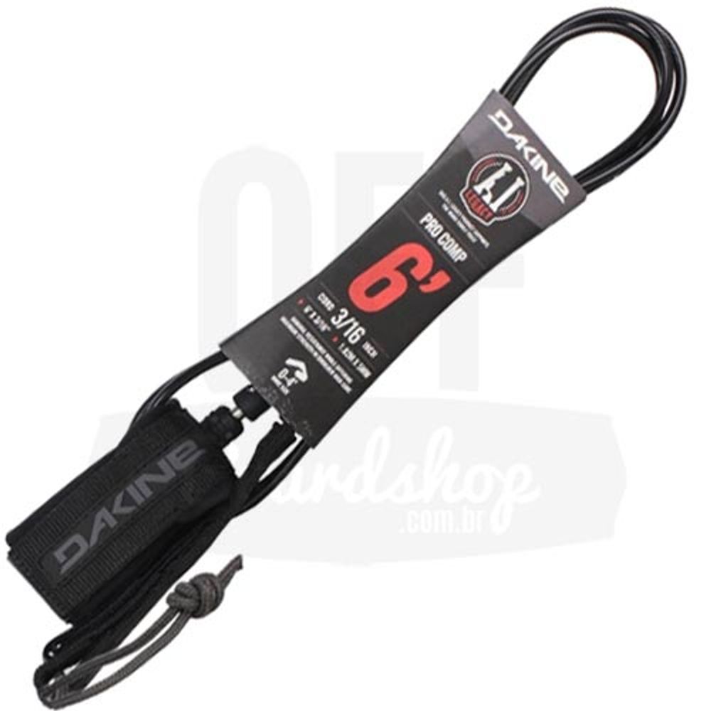 Leash-Dakine-Kainui-Pro-Comp-6-x-5mm-Irons-Black Leash-Dakine-Kainui-Pro-Comp-6-x-5mm-Irons-Black