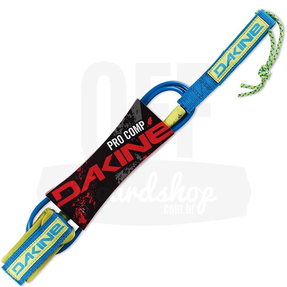 Leash-Dakine-Kainui-Pro-Comp-6-x-5mm-Neon-Blue Leash-Dakine-Kainui-Pro-Comp-6-x-5mm-Neon-Blue