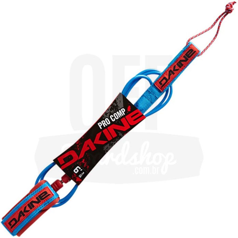 Leash-Dakine-Kainui-Pro-Comp-6-x-5mm-Racing-Red Leash-Dakine-Kainui-Pro-Comp-6-x-5mm-Racing-Red