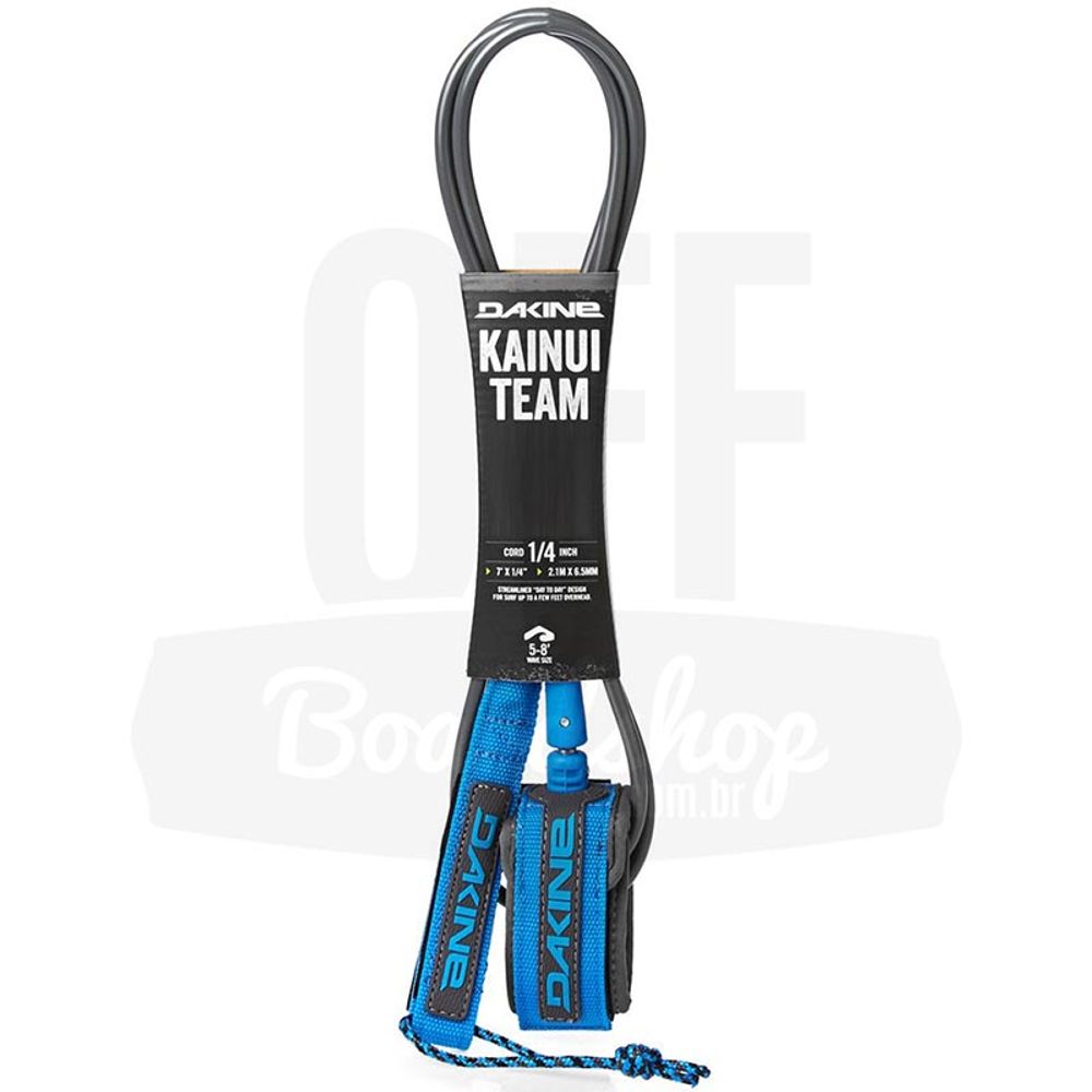Leash-Dakine-Kainui-Team-6-x-6-5mm-Tabor-Blue Leash-Dakine-Kainui-Team-6-x-6-5mm-Tabor-Blue