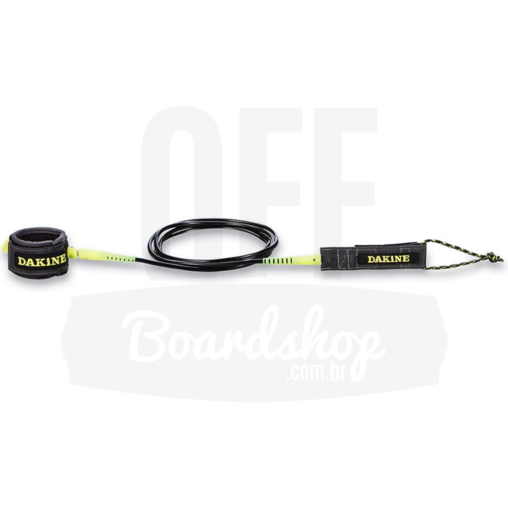 Leash-Dakine-Long-Kainui-Panturrilha-9-x-6-5mm-Gunmetal Leash-Dakine-Long-Kainui-Panturrilha-9-x-6-5mm-Gunmetal