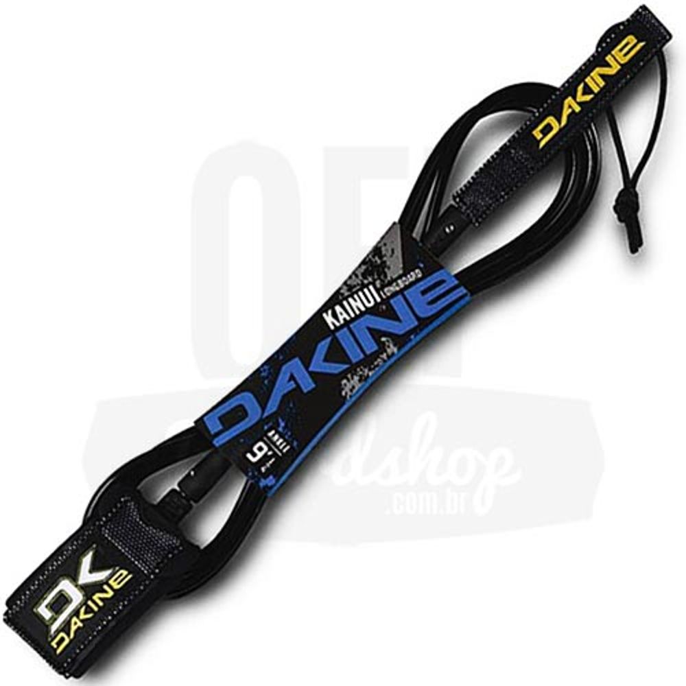 Leash-Dakine-Long-Kainui-Tornozelo-9-x-6-5mm Leash-Dakine-Long-Kainui-Tornozelo-9-x-6-5mm