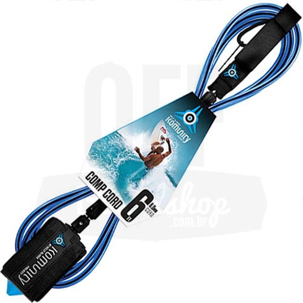 Leash-Komunity-Comp-6-x-6mm-Black-Clear Leash-Komunity-Comp-6-x-6mm-Black-Clear