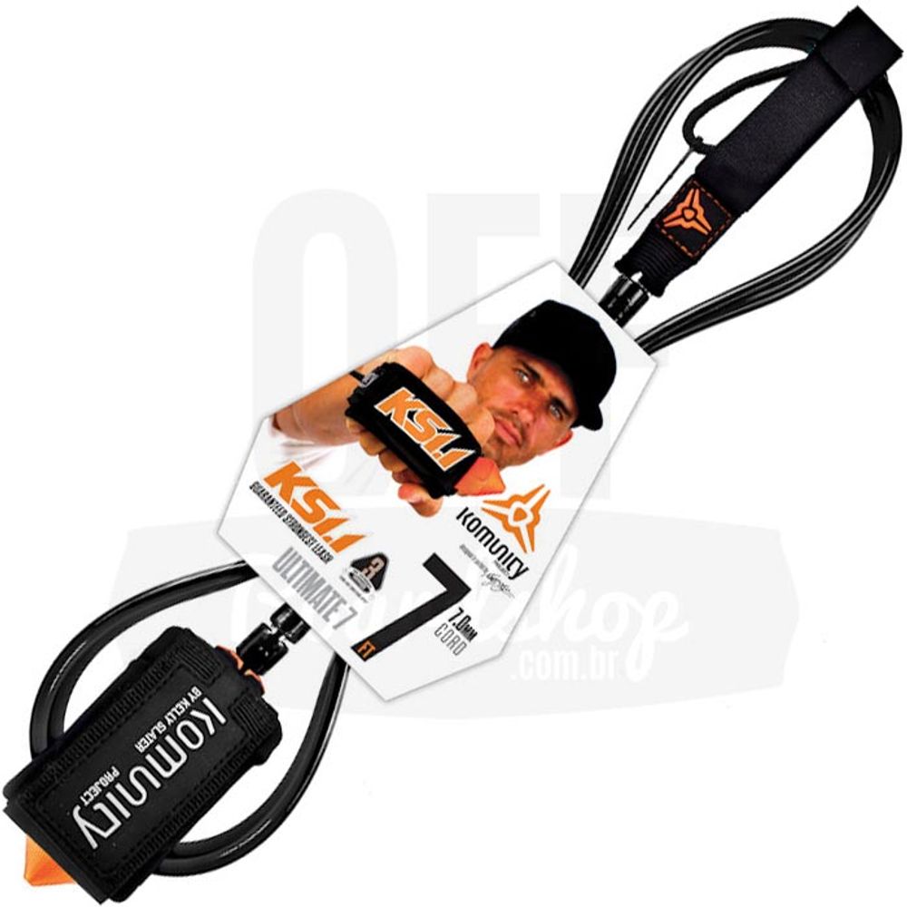 Leash-Komunity-KS-11-Ultimate-7-x-7mm-One-Piece Leash-Komunity-KS-11-Ultimate-7-x-7mm-One-Piece