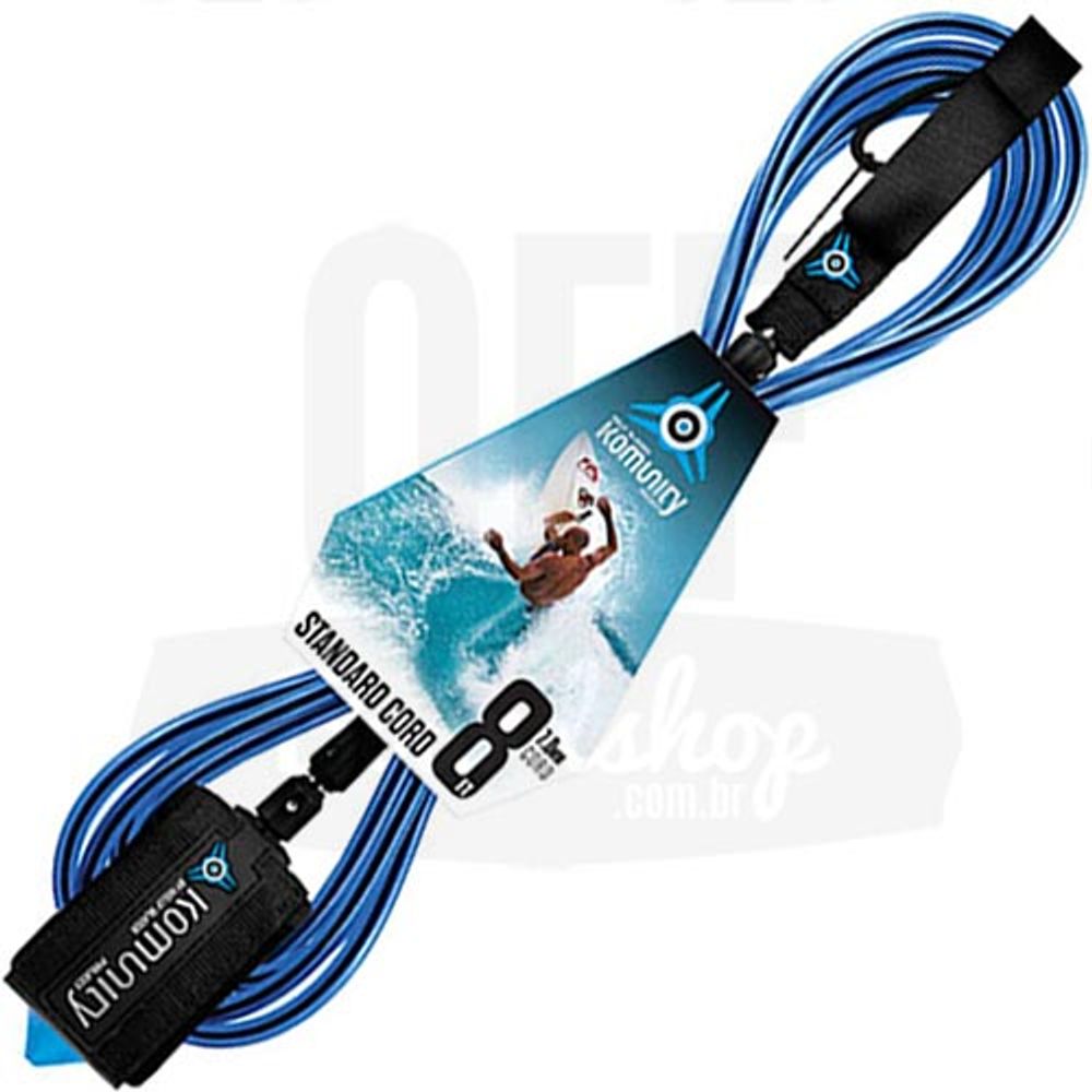 Leash-Komunity-Standard-8-x-7mm-Azul Leash-Komunity-Standard-8-x-7mm-Azul