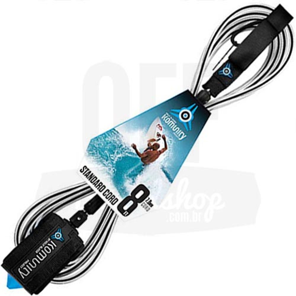 Leash-Komunity-Standard-8-x-7mm-Black-Clear Leash-Komunity-Standard-8-x-7mm-Black-Clear