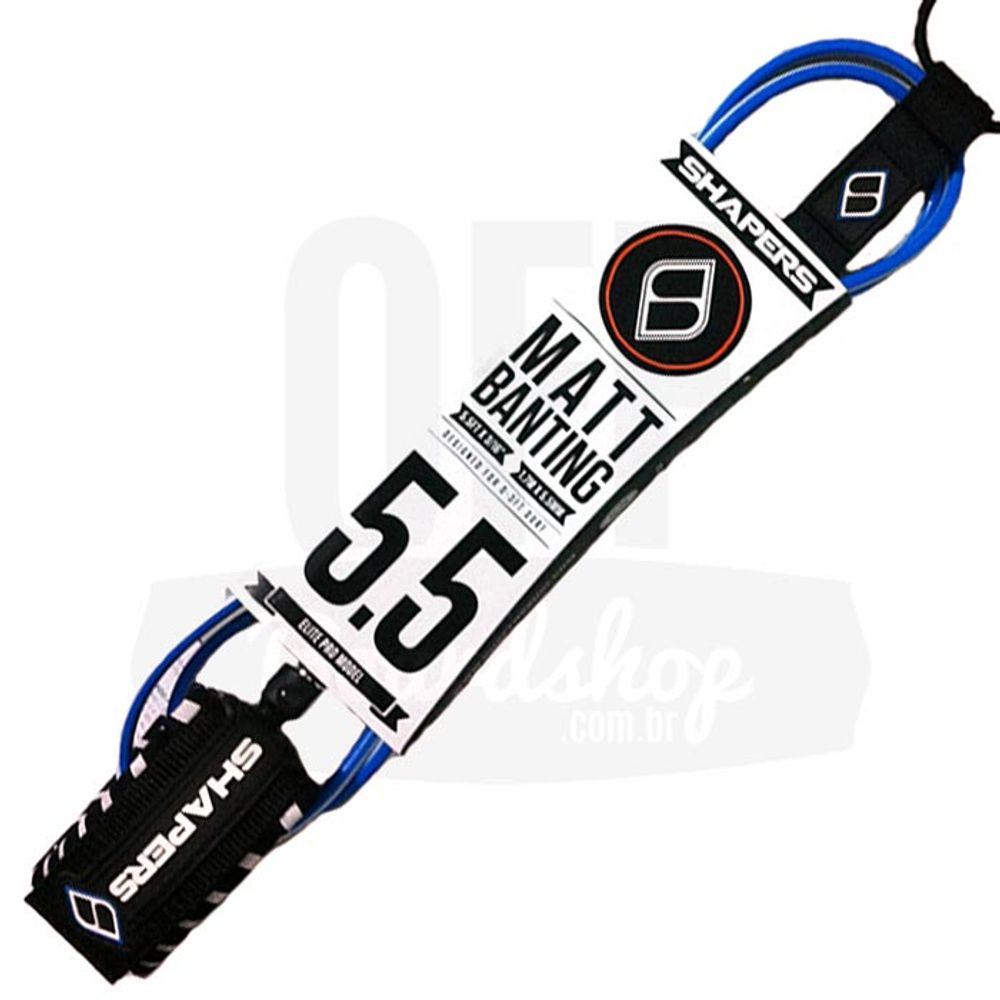 Leash-Shapers-Fins-Pro-Matt-Banting-5-x-5-5mm-azul Leash-Shapers-Fins-Pro-Matt-Banting-5-x-5-5mm-azul