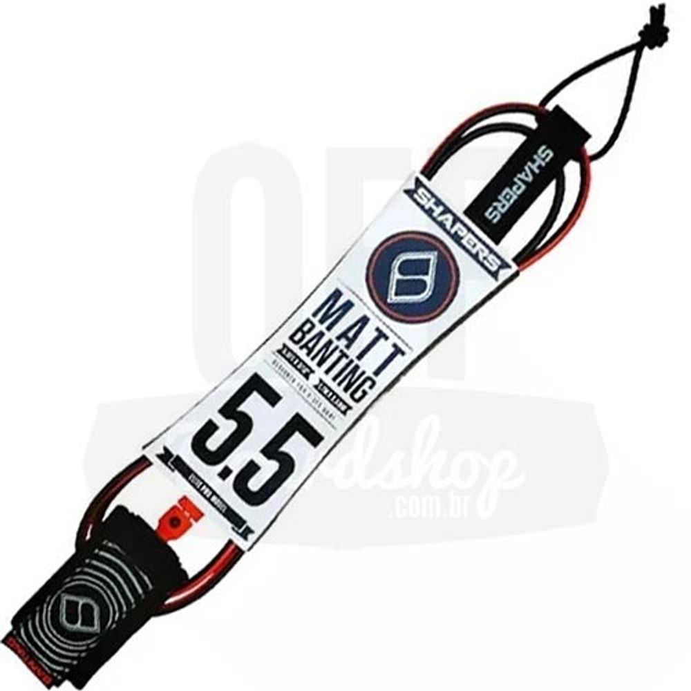 Leash-Shapers-Fins-Pro-Matt-Banting-5-x-5-5mm-laranja Leash-Shapers-Fins-Pro-Matt-Banting-5-x-5-5mm-laranja