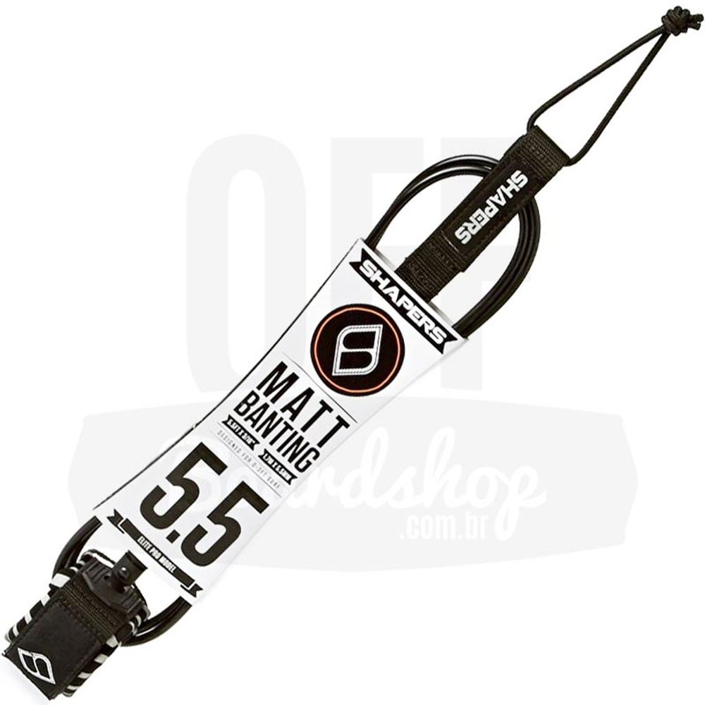 Leash-Shapers-Fins-Pro-Matt-Banting-5-x-5-5mm-preto Leash-Shapers-Fins-Pro-Matt-Banting-5-x-5-5mm-preto