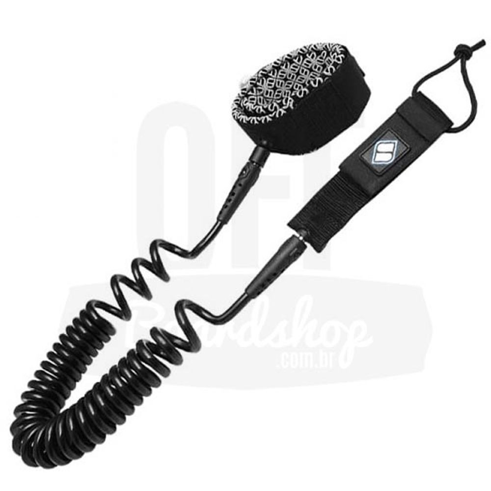 Leash-Shapers-Fins-SUP-Coil-9-x-8mm-tornozelo Leash-Shapers-Fins-SUP-Coil-9-x-8mm-tornozelo