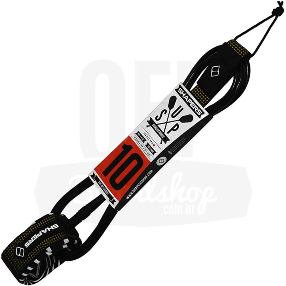 Leash-Shapers-Fins-SUP-Corbs-10-x-8mm-panturrilha Leash-Shapers-Fins-SUP-Corbs-10-x-8mm-panturrilha