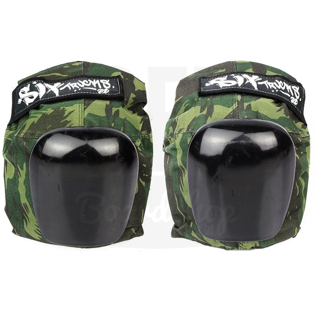 Joelheira-Six-Trucks-Pro-Camo Joelheira-Six-Trucks-Pro-Camo