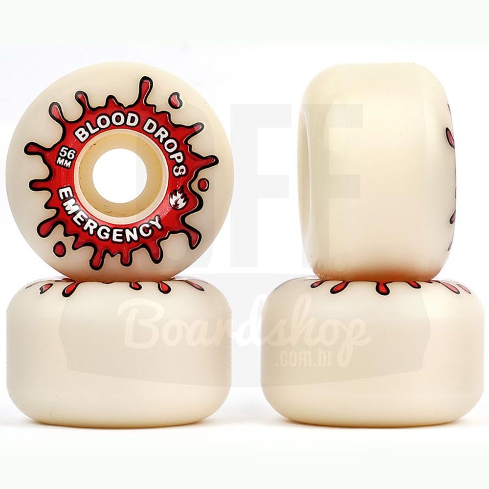 Roda-Black-Label-Emergency-Blood-Drops-56mm-99A Roda-Black-Label-Emergency-Blood-Drops-56mm-99A