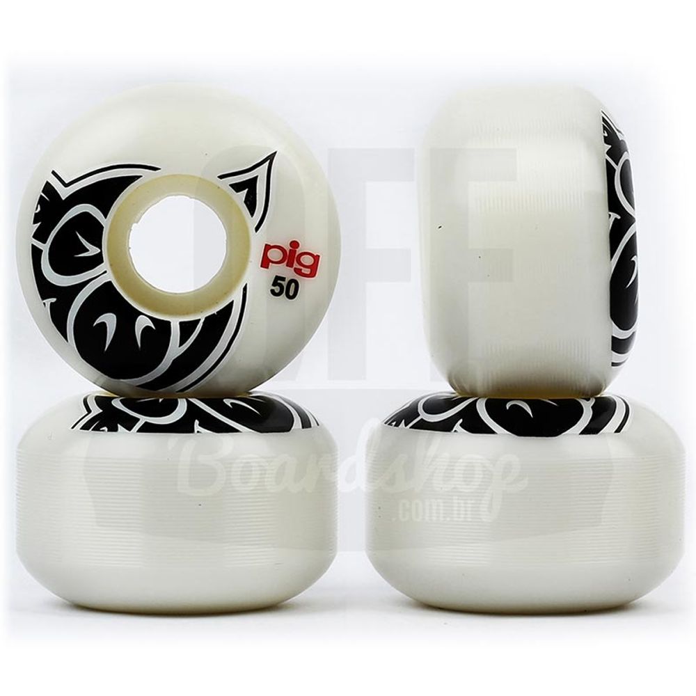 Roda-Pig-Head-Natural-50mm-101A Roda-Pig-Head-Natural-50mm-101A