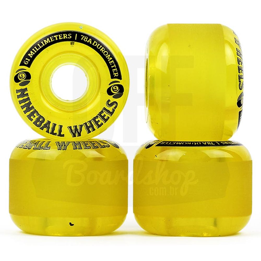 Roda-Sector-9-Nineballs-61mm-78A-Yellow Roda-Sector-9-Nineballs-61mm-78A-Yellow