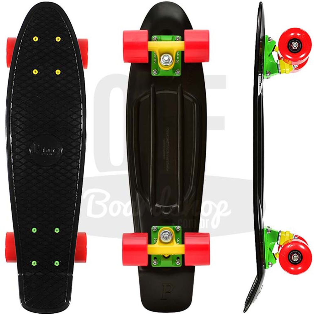 Skate-Cruiser-Penny-Classic-Rasta-22 Skate-Cruiser-Penny-Classic-Rasta-22