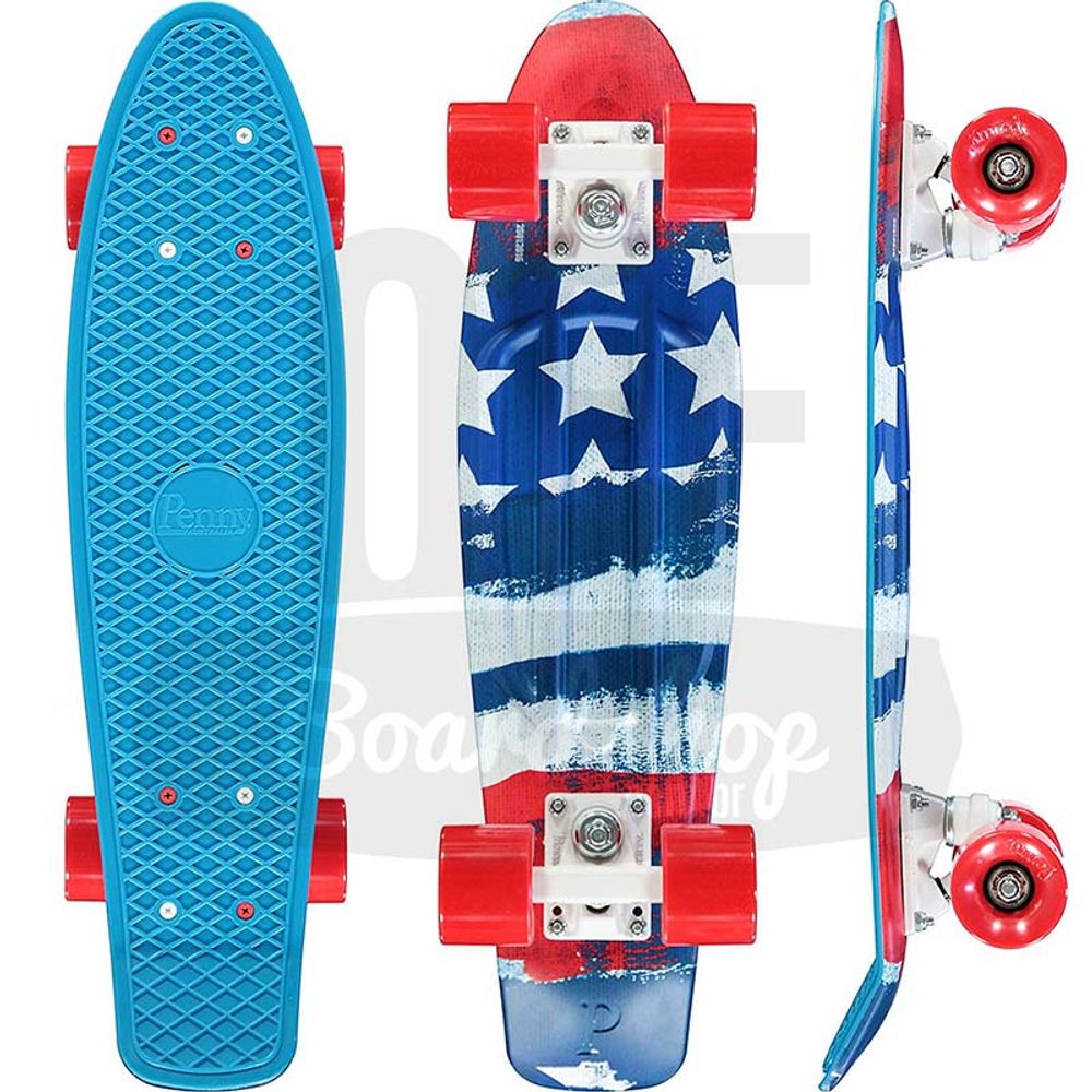 Skate-Cruiser-Penny-Graphic-Patriot-22 Skate-Cruiser-Penny-Graphic-Patriot-22