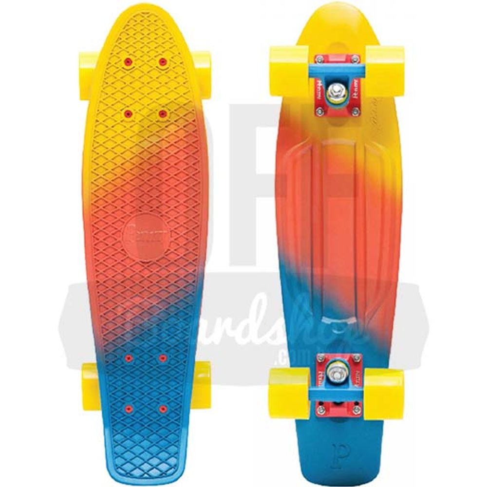 Skate-Cruiser-Penny-Painted-Fade-Canary-22 Skate-Cruiser-Penny-Painted-Fade-Canary-22