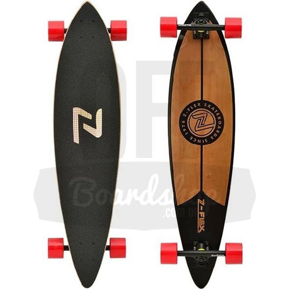 Longboar-Z-Flex-Black-Venner-Pintail-38- Longboar-Z-Flex-Black-Venner-Pintail-38-
