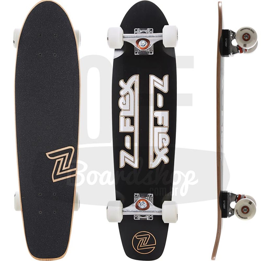 Skate-Cruiser-Z-Flex-Black-White-29 Skate-Cruiser-Z-Flex-Black-White-29