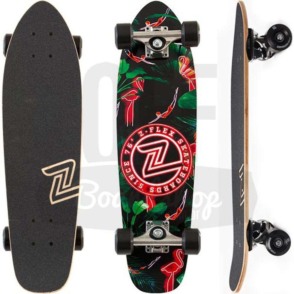 Skate-Cruiser-Z-Flex-Neon-Flamingo-27 Skate-Cruiser-Z-Flex-Neon-Flamingo-27