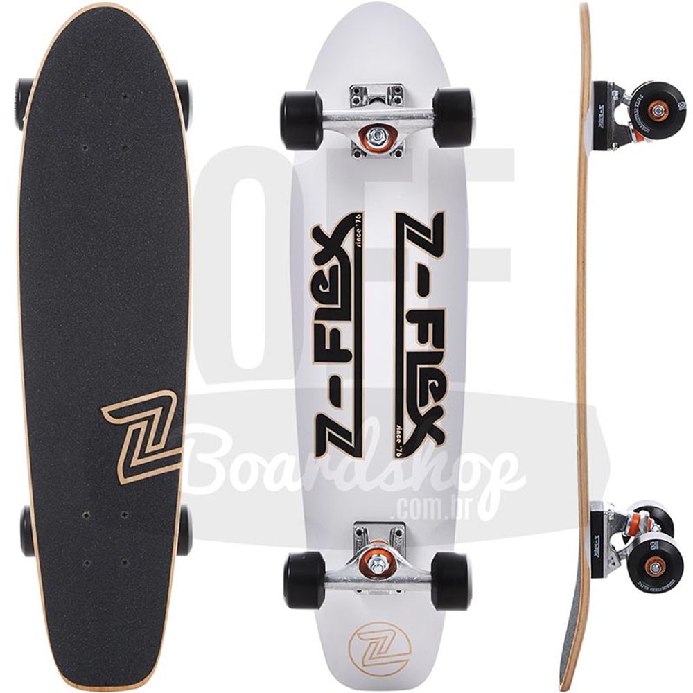 Skate-Cruiser-Z-Flex-White-Black-29 Skate-Cruiser-Z-Flex-White-Black-29