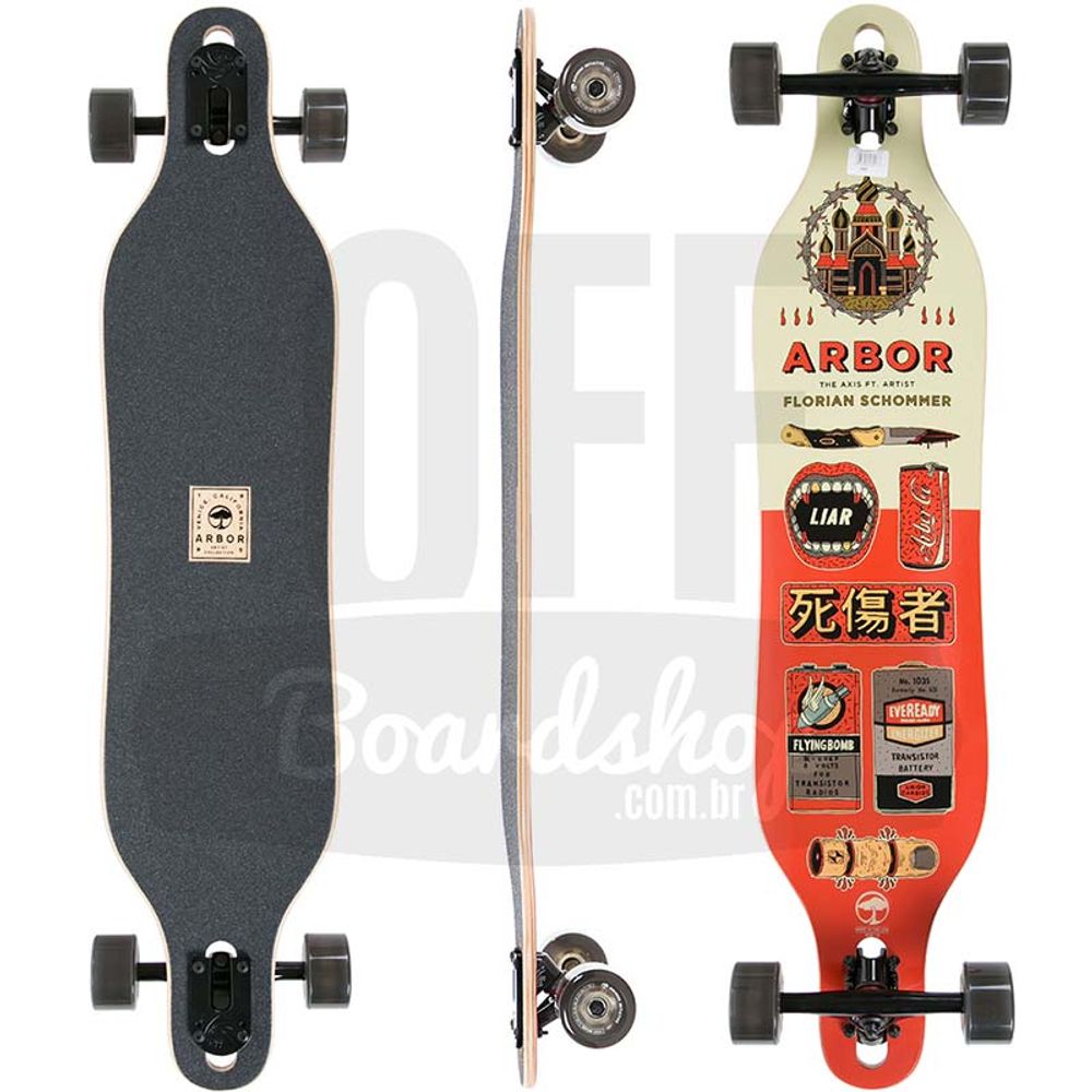 Longboard-Arbor-Axis-Artist-Series-40 Longboard-Arbor-Axis-Artist-Series-40
