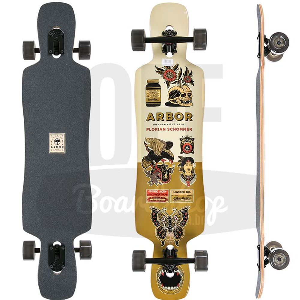 Longboard-Arbor-Catalyst-Artist-Series-41 Longboard-Arbor-Catalyst-Artist-Series-41